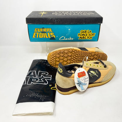 Vintage Clarks Star Wars Non-Toy Clarks X-Wing Shoes in Canadian Box w/ Tag
