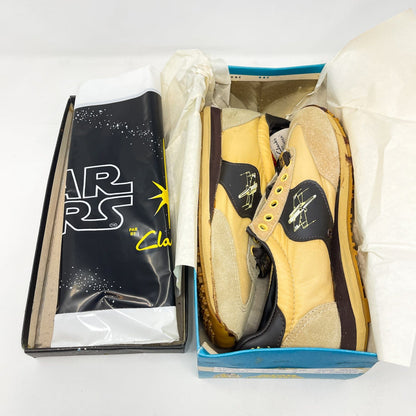 Vintage Clarks Star Wars Non-Toy Clarks X-Wing Shoes in Canadian Box w/ Tag