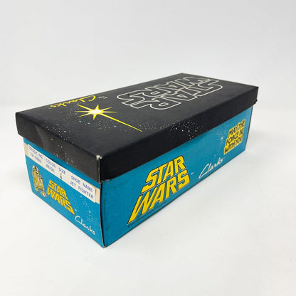 Vintage Clarks Star Wars Non-Toy Clarks X-Wing Shoes in Canadian Box w/ Tag