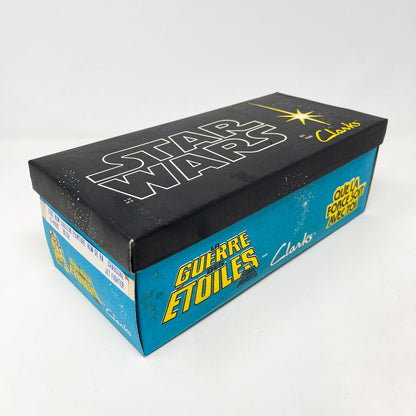 Vintage Clarks Star Wars Non-Toy Clarks X-Wing Shoes in Canadian Box w/ Tag
