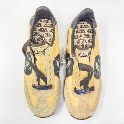 Vintage Clarks Star Wars Non-Toy Clarks X-Wing Shoes in Canadian Box w/ Tag