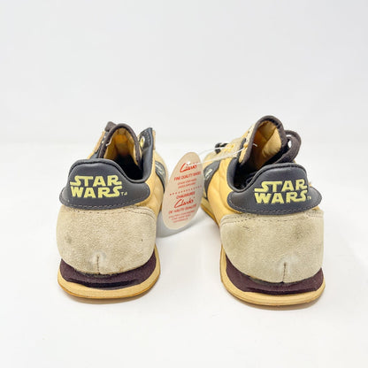 Vintage Clarks Star Wars Non-Toy Clarks X-Wing Shoes in Canadian Box w/ Tag