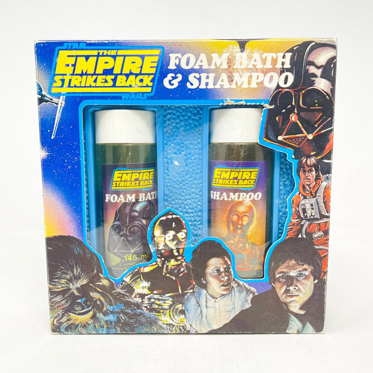 Vintage Cliro Star Wars Non-Toy ESB Foam Bath & Shampoo Box Set - UK
