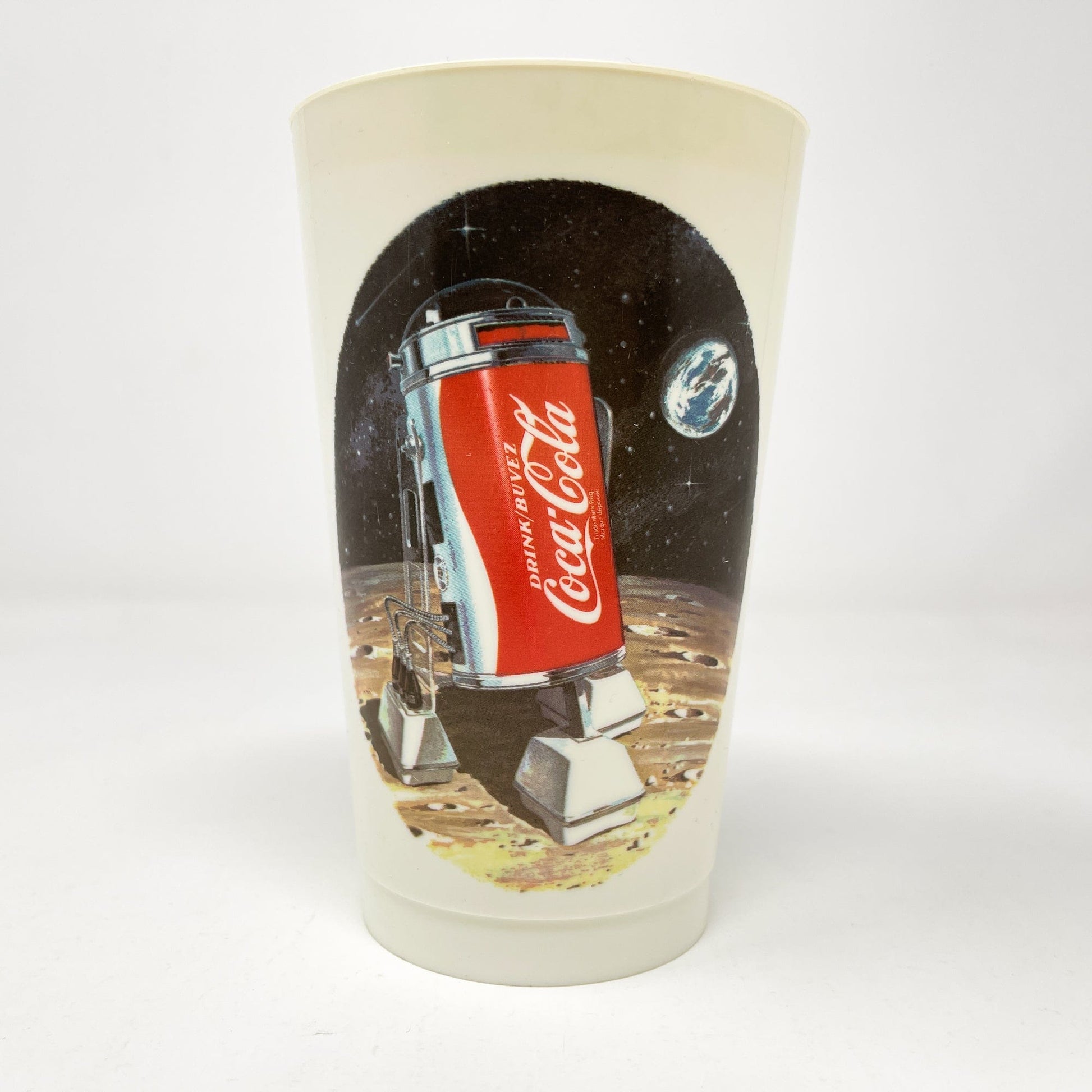 Vintage Coca-Cola Star Wars Non-Toy Coca-Cola Cobot Cup - Canada (1978)