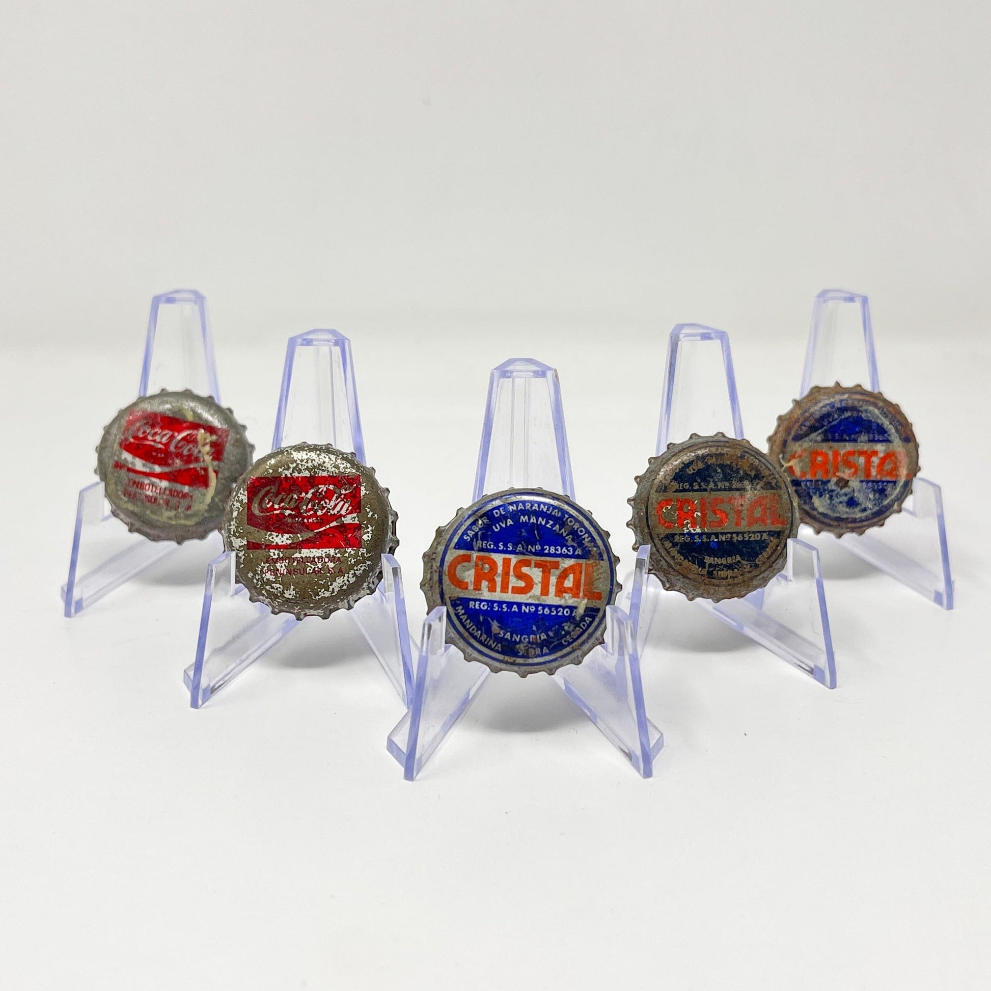 Vintage Coca-Cola Star Wars Non-Toy Coca-Cola Mexico Bottle Caps Lot of 5 (1977) - A