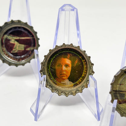 Vintage Coca-Cola Star Wars Non-Toy Coca-Cola Mexico Bottle Caps Lot of 5 (1977) - A