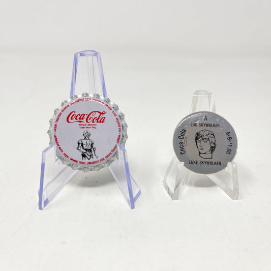 Vintage Coca-Cola Star Wars Non-Toy Luke Skywalker Coca-Cola Canada Bottle Cap