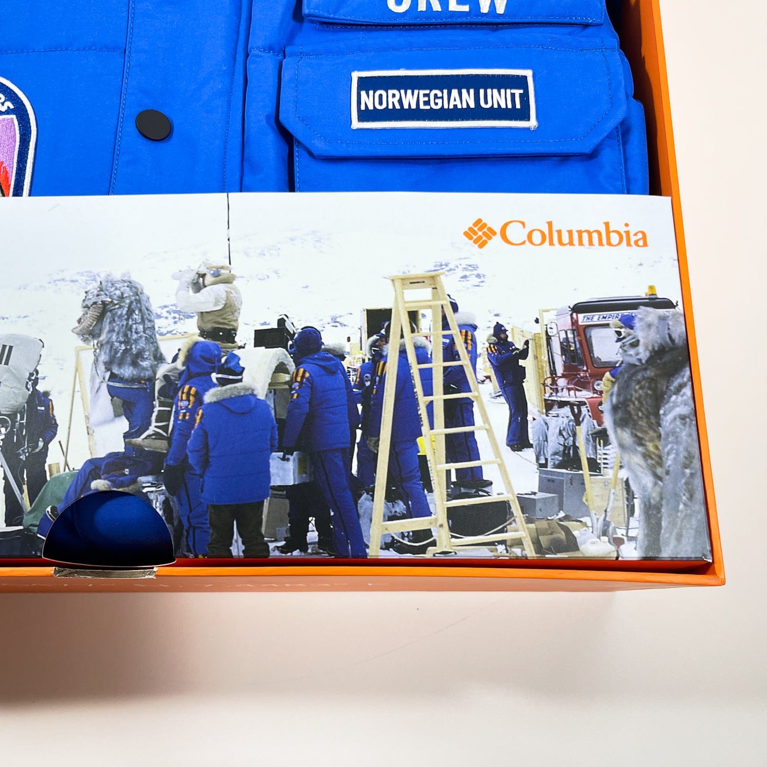 Vintage Columbia Star Wars Empire Strikes Back Crew Parka Jacket - Columbia - New in Box