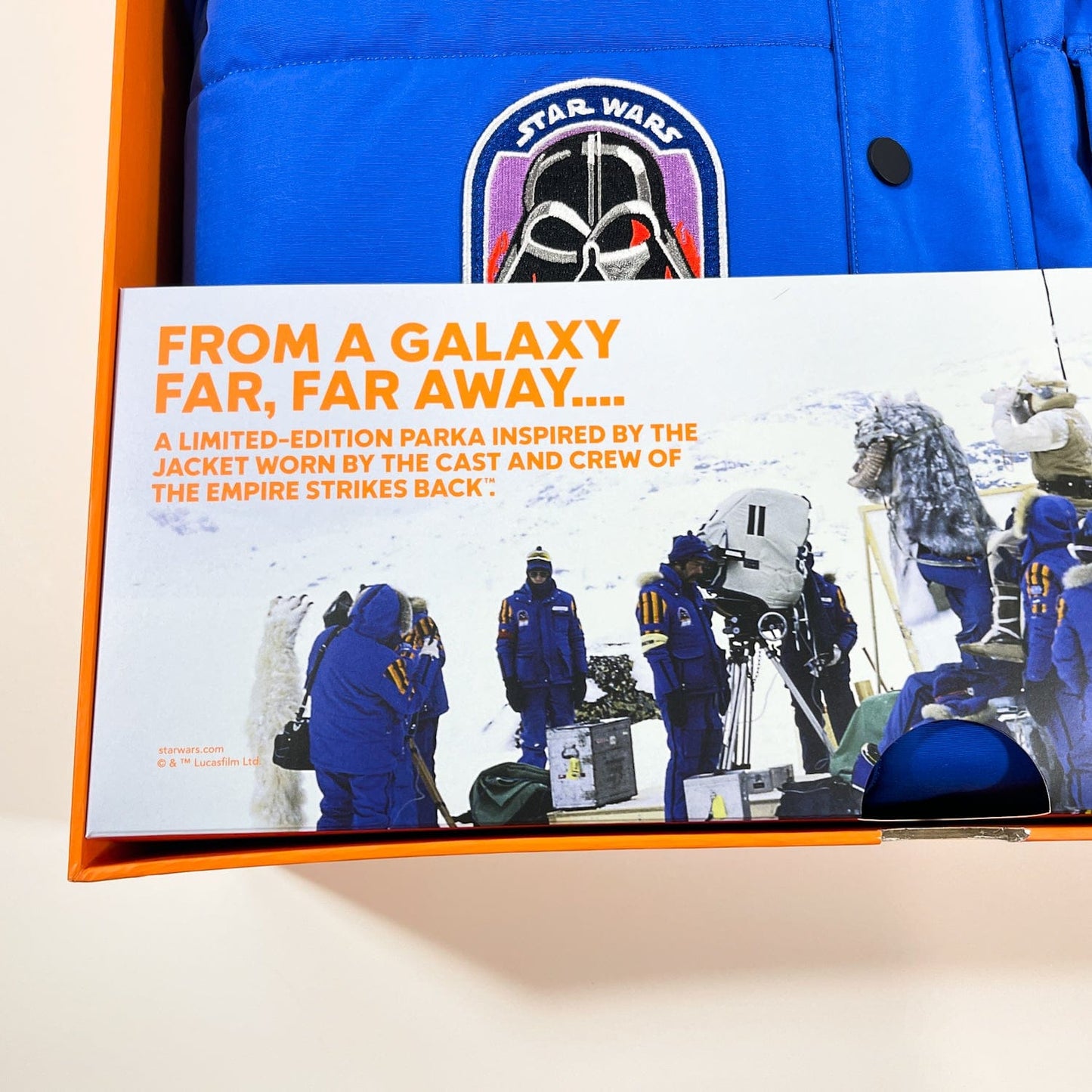 Vintage Columbia Star Wars Empire Strikes Back Crew Parka Jacket - Columbia - New in Box