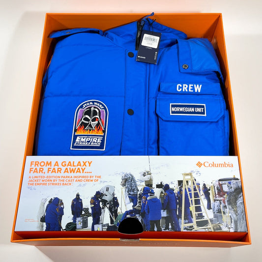 Vintage Columbia Star Wars Empire Strikes Back Crew Parka Jacket - Columbia - New in Box