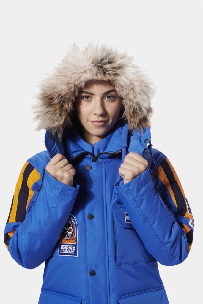 Vintage Columbia Star Wars Empire Strikes Back Crew Parka Jacket - Columbia - New in Box
