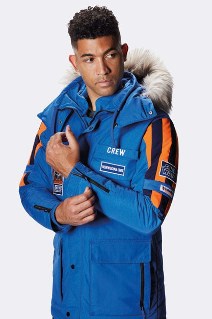 Vintage Columbia Star Wars Empire Strikes Back Crew Parka Jacket - Columbia - New in Box