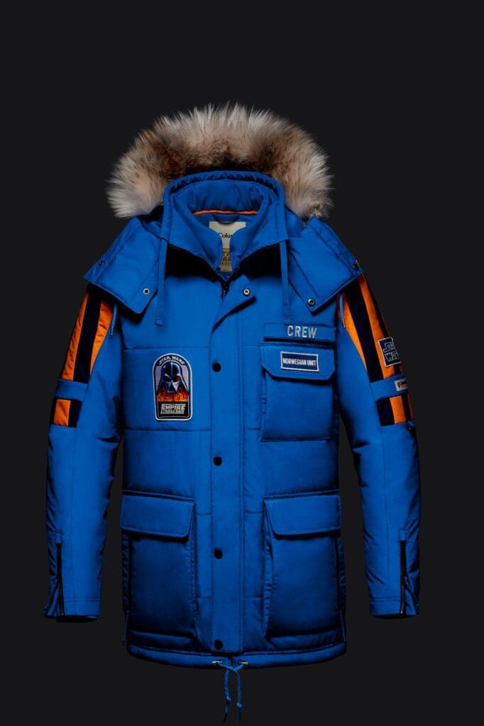 Vintage Columbia Star Wars Empire Strikes Back Crew Parka Jacket - Columbia - New in Box