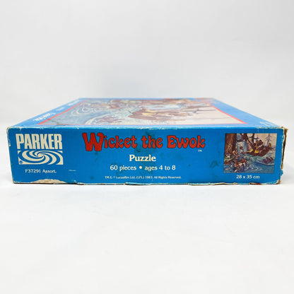 Vintage Craft Master Star Wars Non-Toy Wicket and Friends – Vintage Ewoks Cartoon Puzzle #1 (Canadian, Parker Bros)