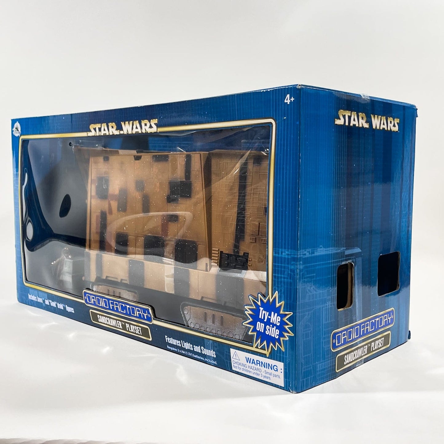 Vintage Disney Star Wars Mid Ships Sandcrawler Playset – Star Wars Droid Factory - Disney Parks Exclusive