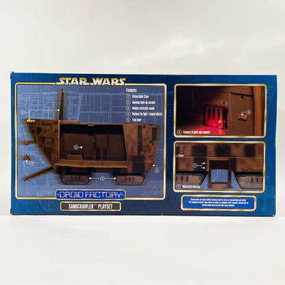 Vintage Disney Star Wars Mid Ships Sandcrawler Playset – Star Wars Droid Factory - Disney Parks Exclusive