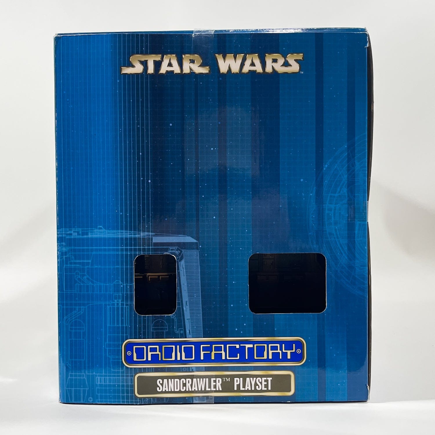 Vintage Disney Star Wars Mid Ships Sandcrawler Playset – Star Wars Droid Factory - Disney Parks Exclusive