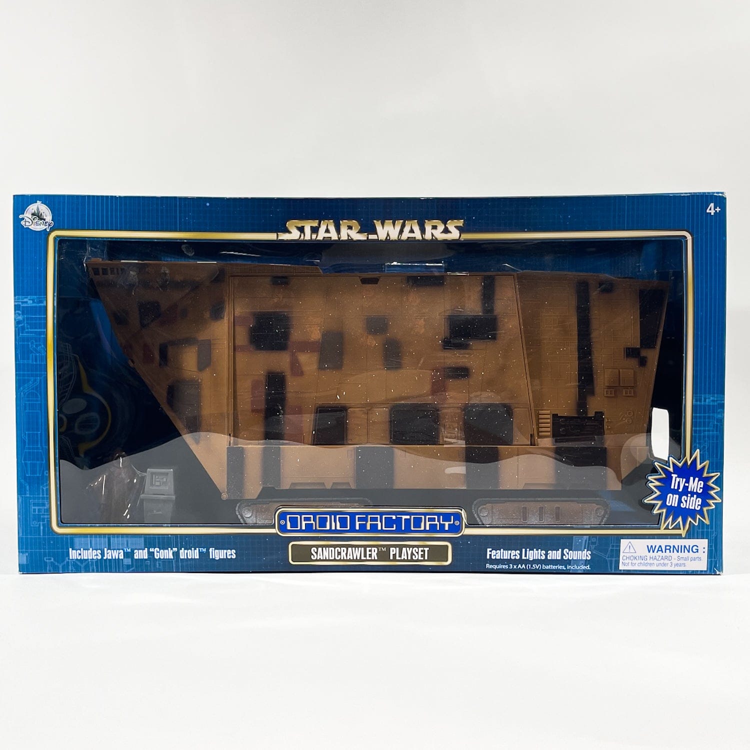 Vintage Disney Star Wars Mid Ships Sandcrawler Playset – Star Wars Droid Factory - Disney Parks Exclusive