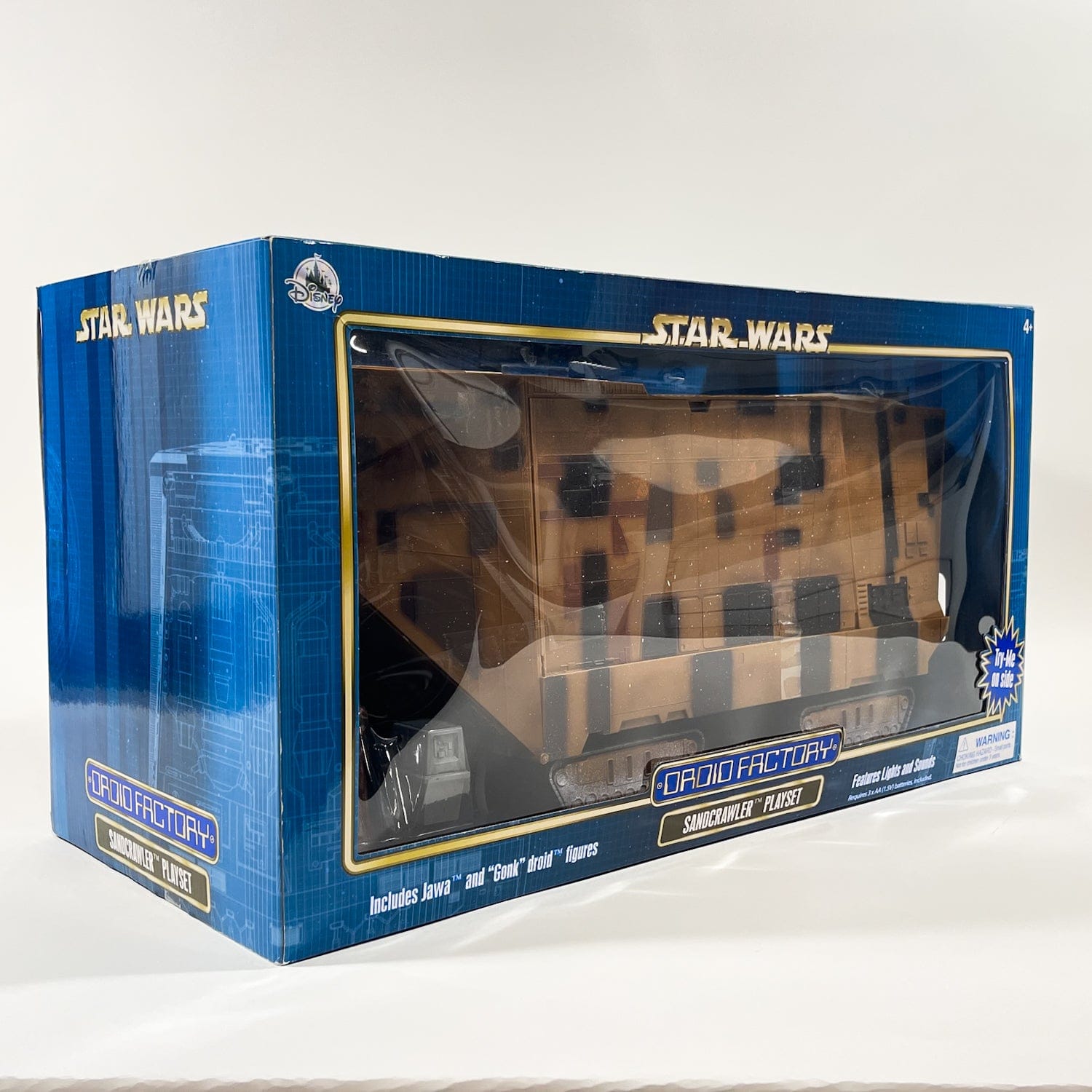 Vintage Disney Star Wars Mid Ships Sandcrawler Playset – Star Wars Droid Factory - Disney Parks Exclusive