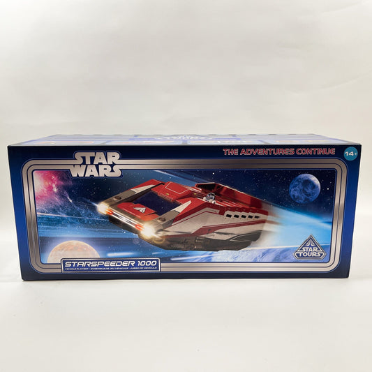 Vintage Disney Star Wars Mid Ships Starspeeder 1000 – Star Tours Vehicle Playset (Disney Parks Exclusive)