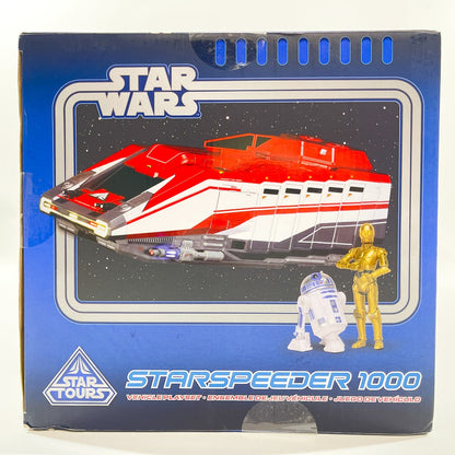 Vintage Disney Star Wars Mid Ships Starspeeder 1000 – Star Tours Vehicle Playset (Disney Parks Exclusive)