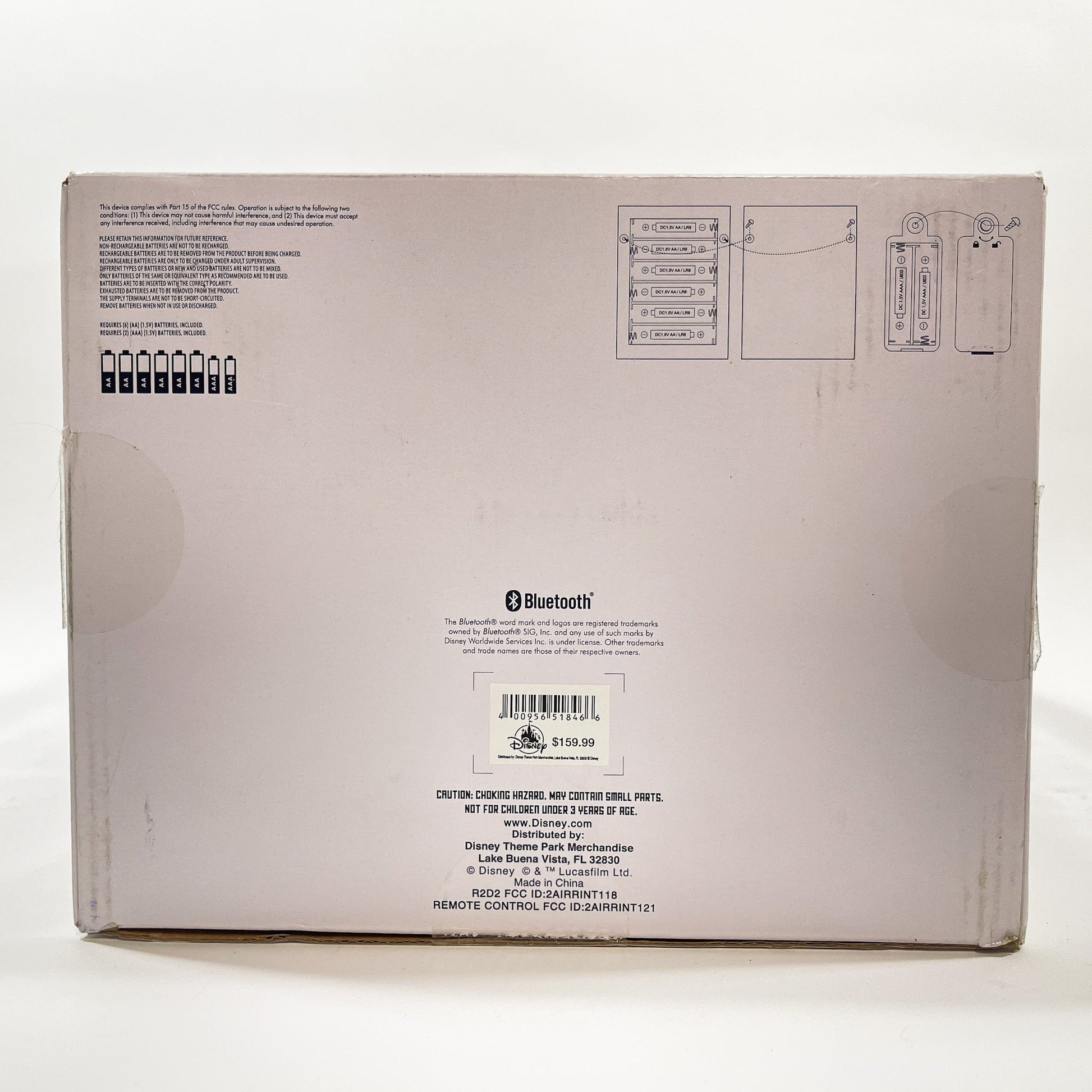 Vintage Disney Star Wars Modern Other R2-D2 Droid Depot - Interactive Remote Control Droid (Galaxy’s Edge)