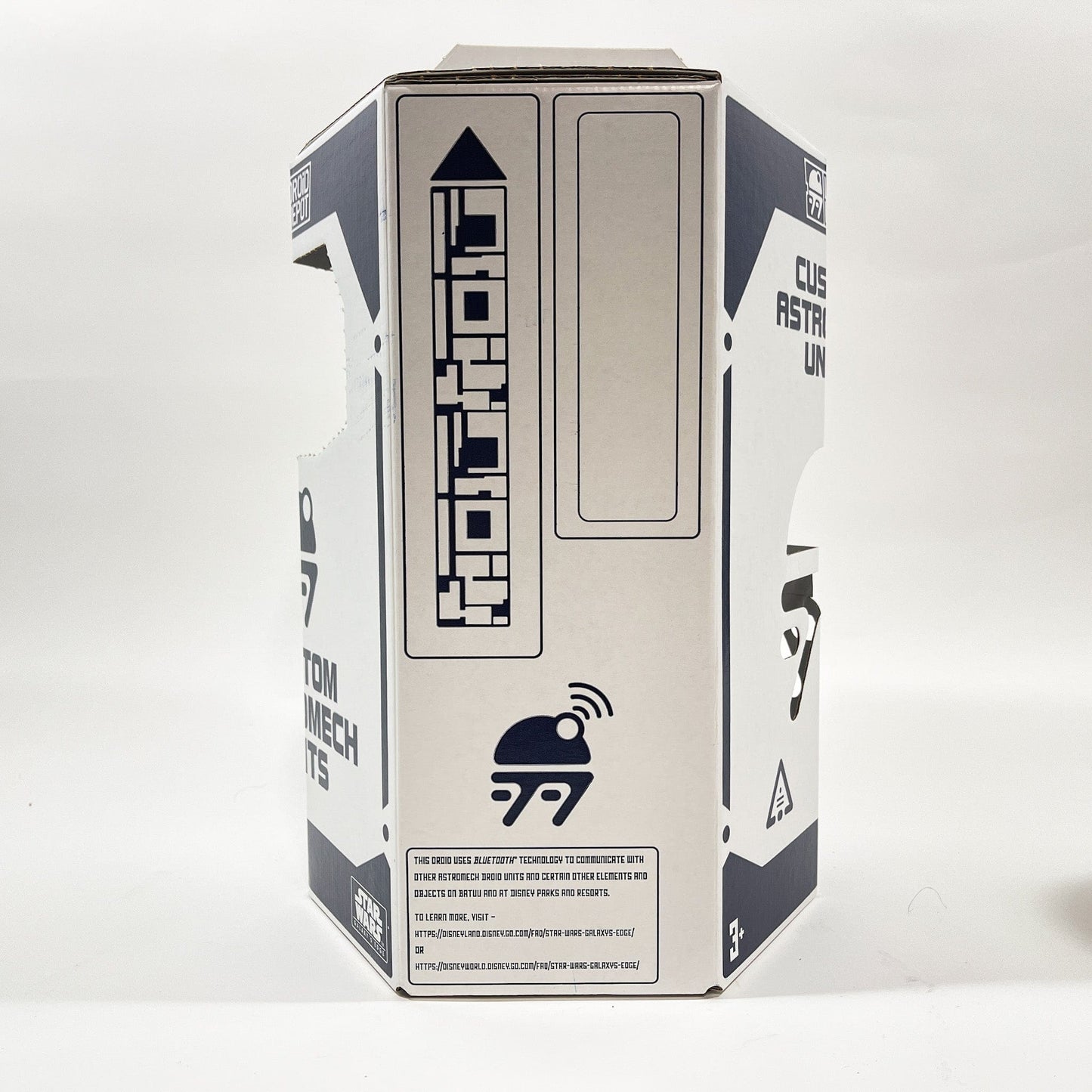 Vintage Disney Star Wars Modern Other R5-D4 Droid Depot - Interactive Remote Control Droid (Galaxy’s Edge)