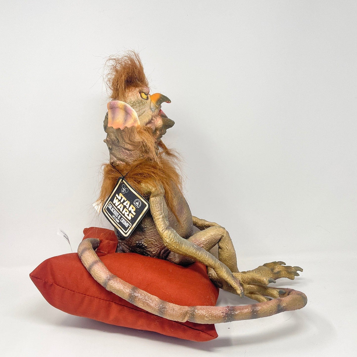 Vintage Disney Star Wars Modern Other Salacious B. Crumb Posable Latex Doll - Disney Star Wars Weekend 2013 STAR TOURS Exclusive