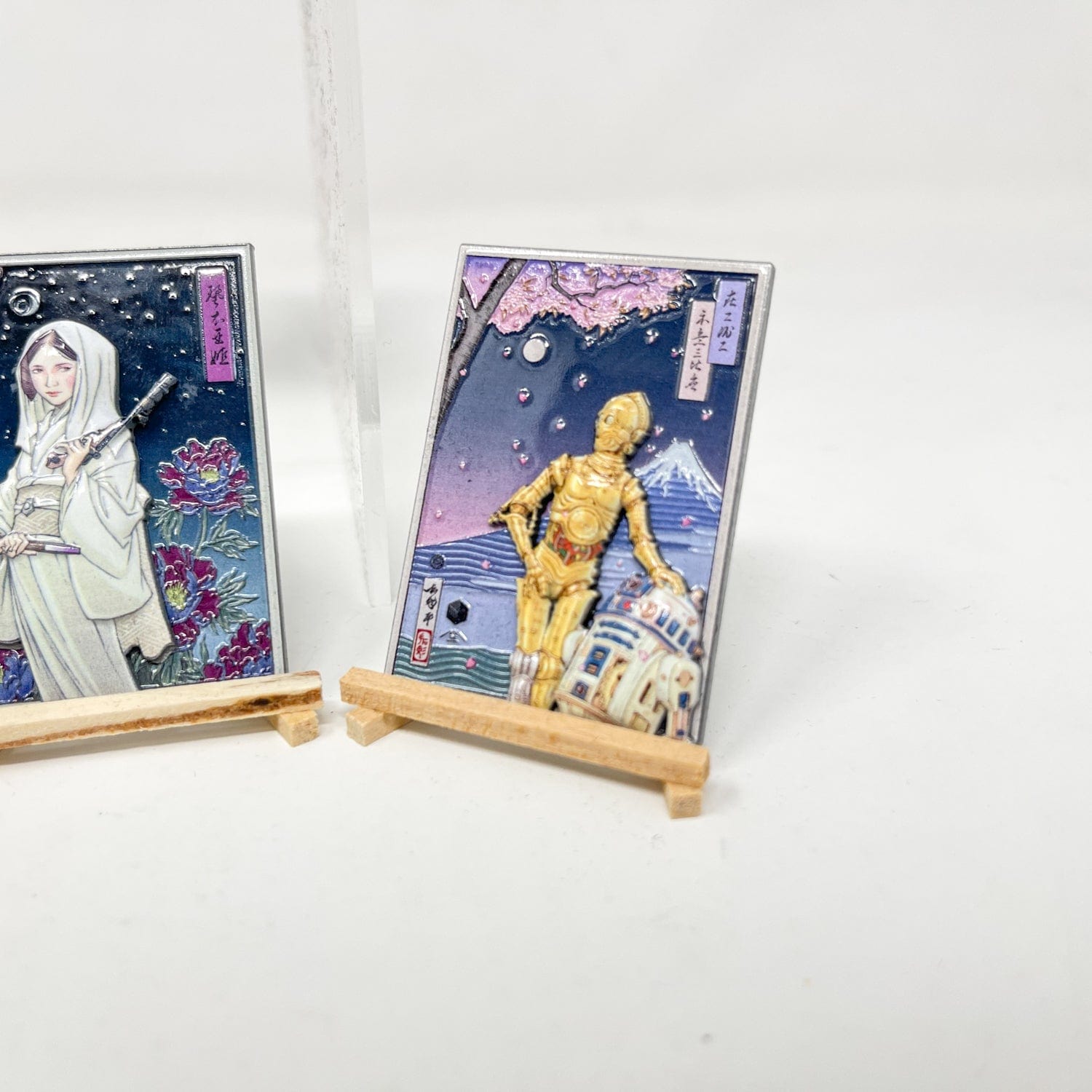 Vintage Disney Star Wars Modern Other Star Wars Celebration Japan 2025 Complete Badge Art Pin Set (8)