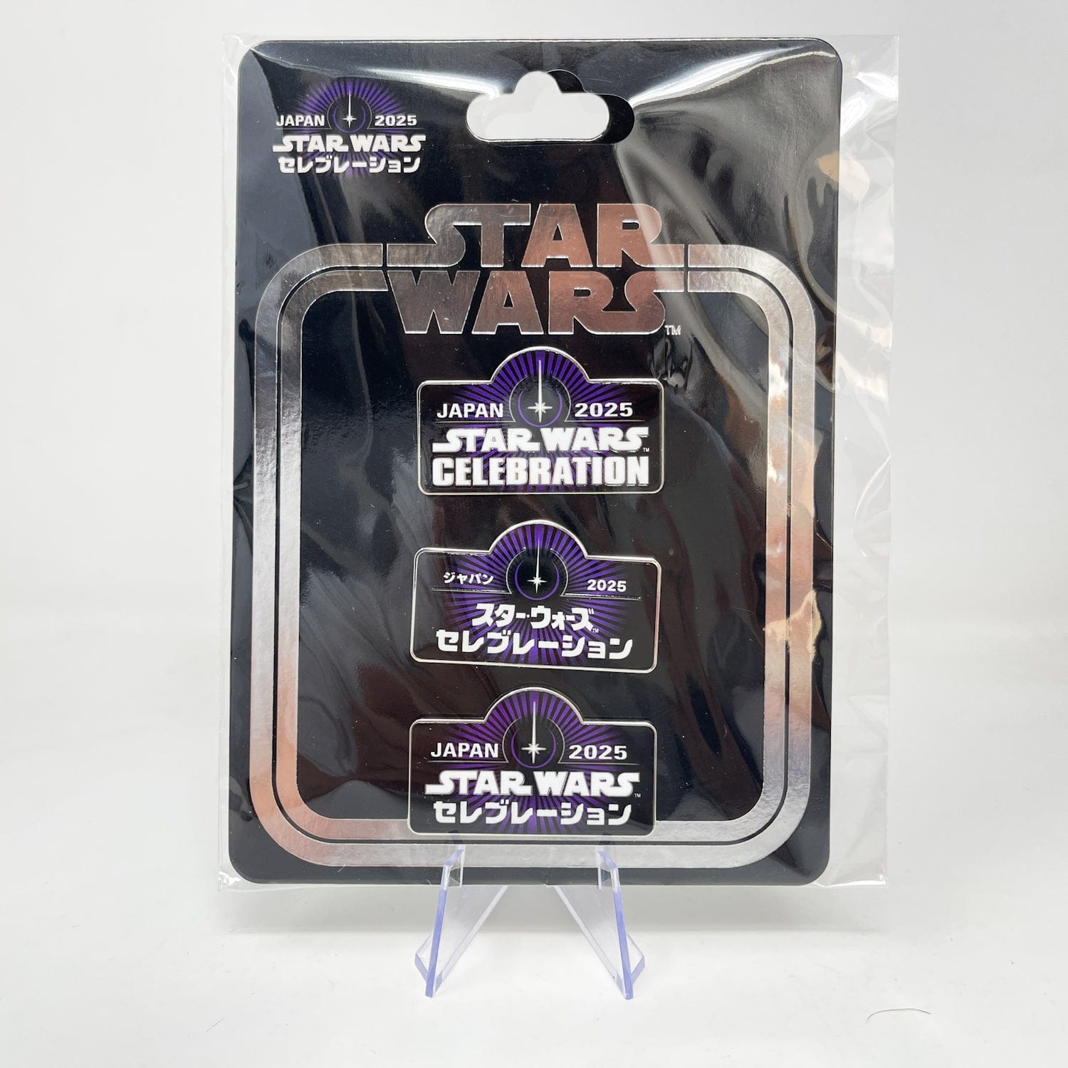 Vintage Disney Star Wars Modern Other Star Wars Celebration Japan 2025 Logo Pin Set of 3