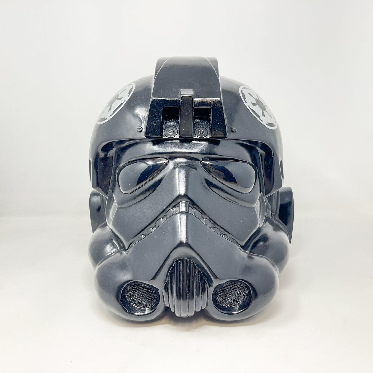 Vintage Don Post Star Wars Non-Toy TIE Fighter Pilot Helmet - Don Post Life Size Helmet (1997)