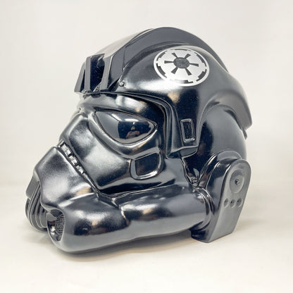Vintage Don Post Star Wars Non-Toy TIE Fighter Pilot Helmet - Don Post Life Size Helmet (1997)
