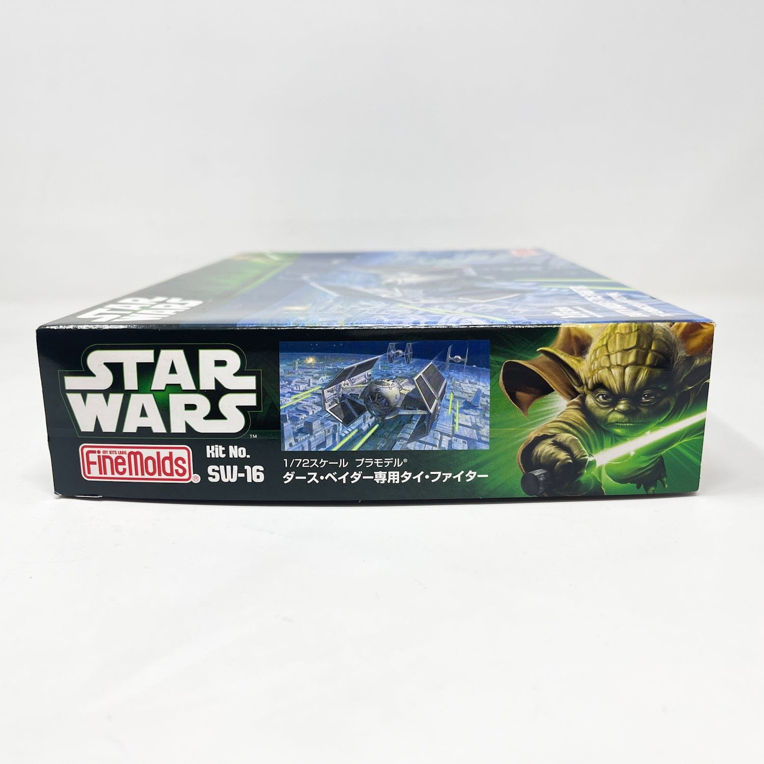 Vintage FineMolds Star Wars Modern Other FineMolds Darth Vader's TIE Fighter (TIE Advanced x1) 1/72 Scale Star Wars Model Kit (2013)