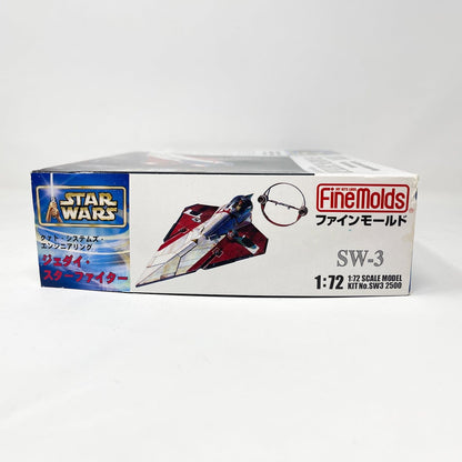 Vintage FineMolds Star Wars Modern Other FineMolds Jedi Starfighter with Hyperspace Ring 1/72 Scale Star Wars Model Kit (2002)