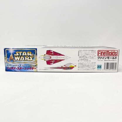 Vintage FineMolds Star Wars Modern Other FineMolds Jedi Starfighter with Hyperspace Ring 1/72 Scale Star Wars Model Kit (2002)