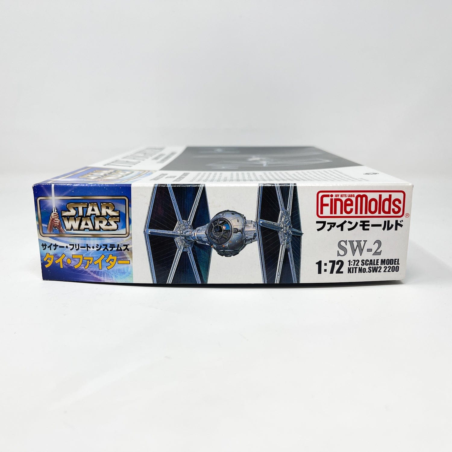 TIE Fighter TIE/LN 1/72 Scale Model Kit | FineMolds 2002 | Star