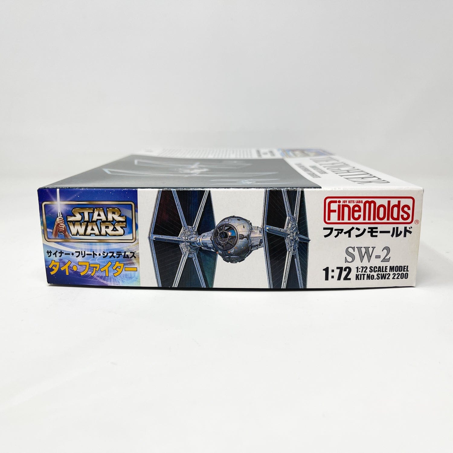 Vintage FineMolds Star Wars Modern Other FineMolds TIE Fighter (TIE/LN) 1/72 Scale Star Wars Model Kit (2002)