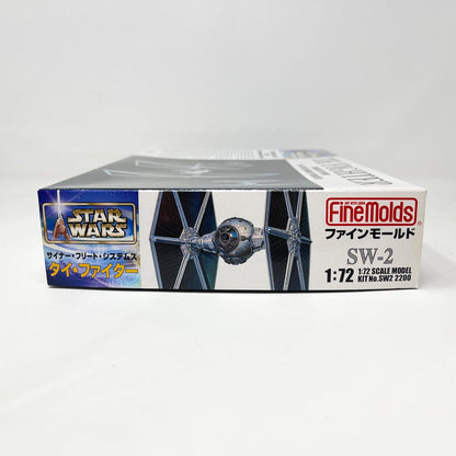 Vintage FineMolds Star Wars Modern Other FineMolds TIE Fighter (TIE/LN) 1/72 Scale Star Wars Model Kit (2002)