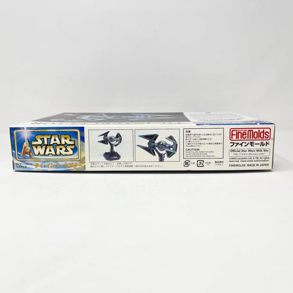 Vintage FineMolds Star Wars Modern Other FineMolds TIE Interceptor 1/72 Scale Star Wars Model Kit (2002)