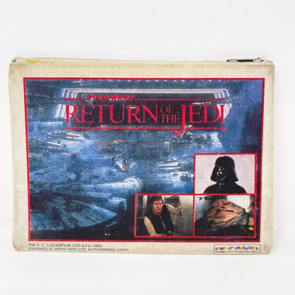 Vintage Frankel & Roth Star Wars Non-Toy ROTJ Fabric Pencil Case - UK