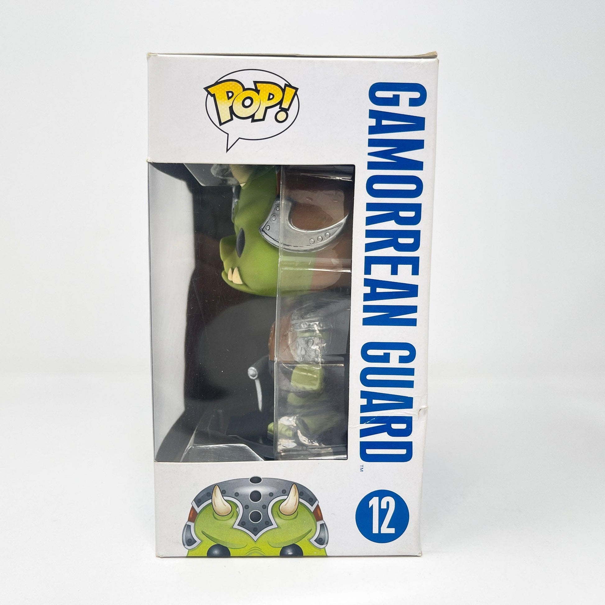 Vintage Funko Star Wars Modern POP Gamorrean Guard - Funko POP #12 (Blue Box) Star Wars Bobble-Head