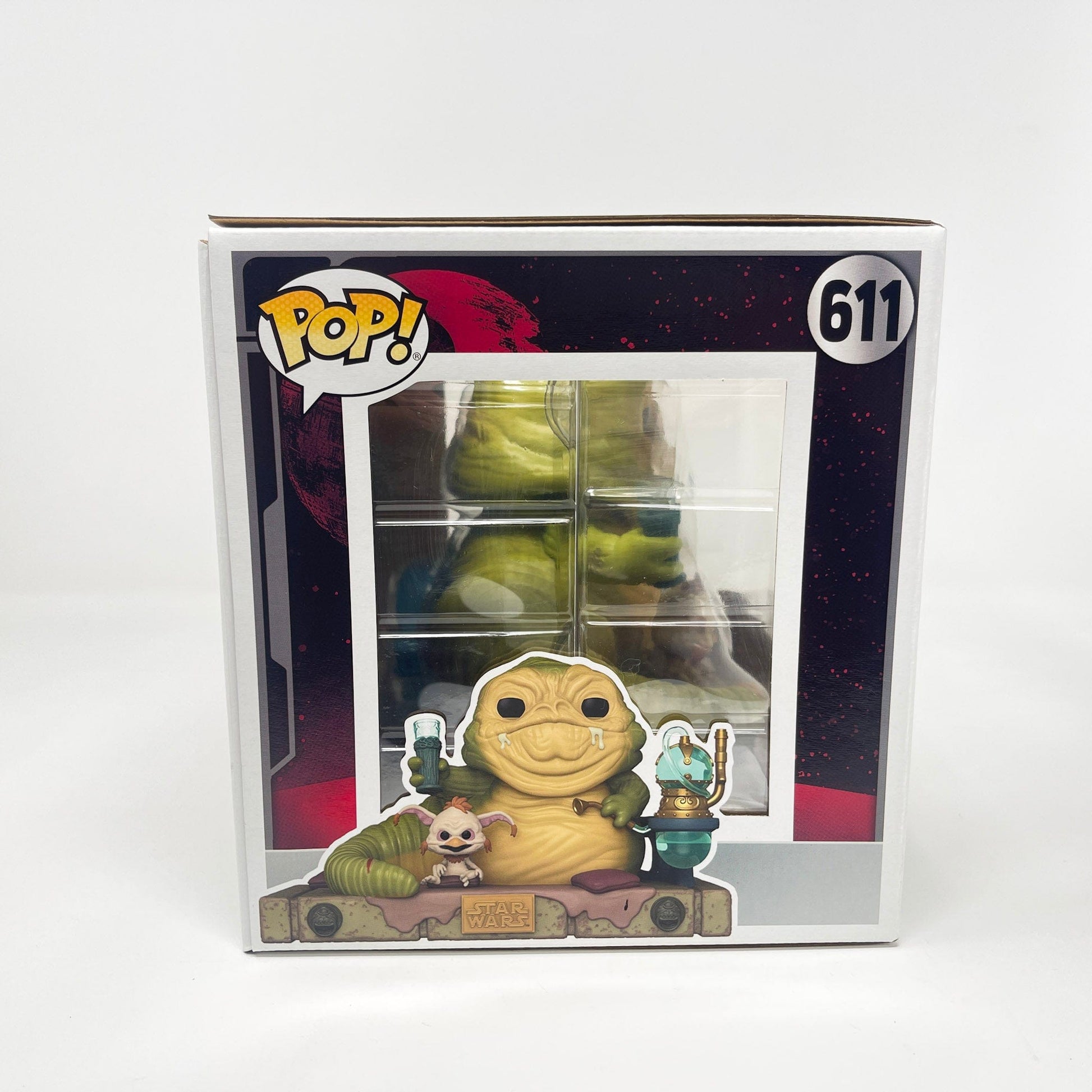 Vintage Funko Star Wars Modern POP Jabba The Hutt & Salacious B. Crumb - Funko POP #611