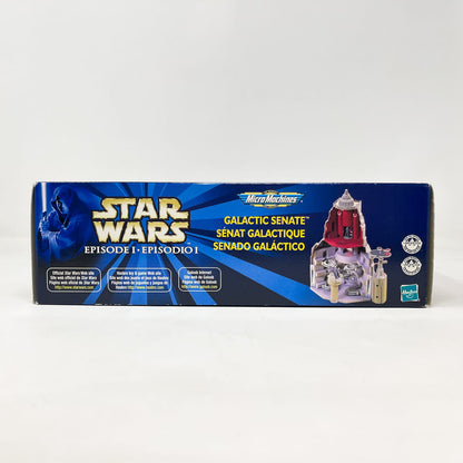Vintage Galoob Star Wars Micro Galactic Senate Playset - Micro Machines Star Wars (1999)