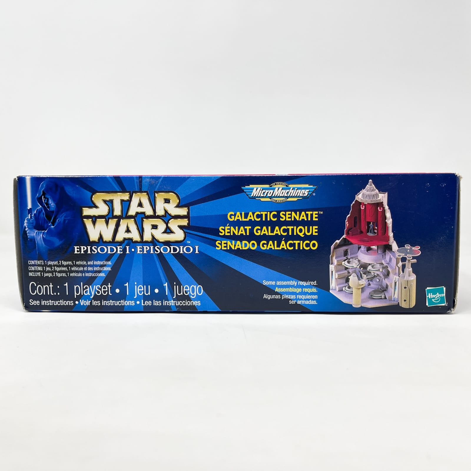 Vintage Galoob Star Wars Micro Galactic Senate Playset - Micro Machines Star Wars (1999)