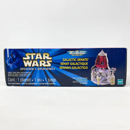 Vintage Galoob Star Wars Micro Galactic Senate Playset - Micro Machines Star Wars (1999)