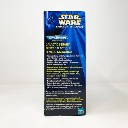 Vintage Galoob Star Wars Micro Galactic Senate Playset - Micro Machines Star Wars (1999)