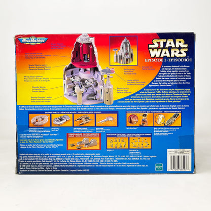 Vintage Galoob Star Wars Micro Galactic Senate Playset - Micro Machines Star Wars (1999)