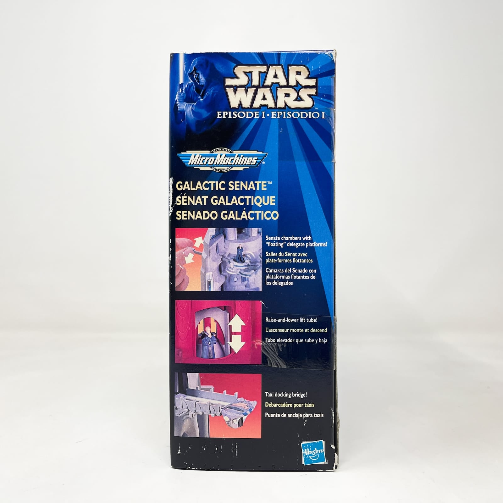 Vintage Galoob Star Wars Micro Galactic Senate Playset - Micro Machines Star Wars (1999)
