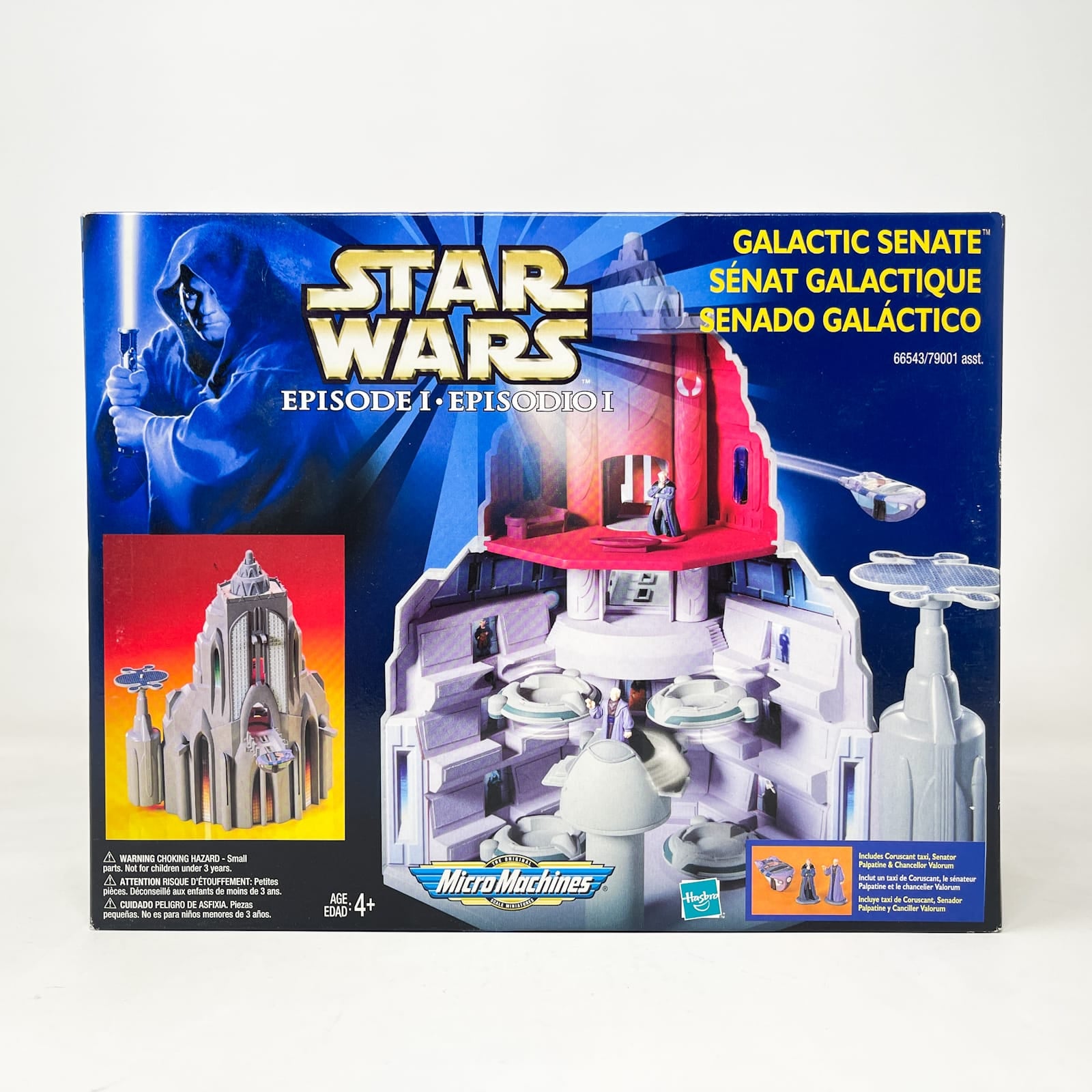 Vintage Galoob Star Wars Micro Galactic Senate Playset - Micro Machines Star Wars (1999)