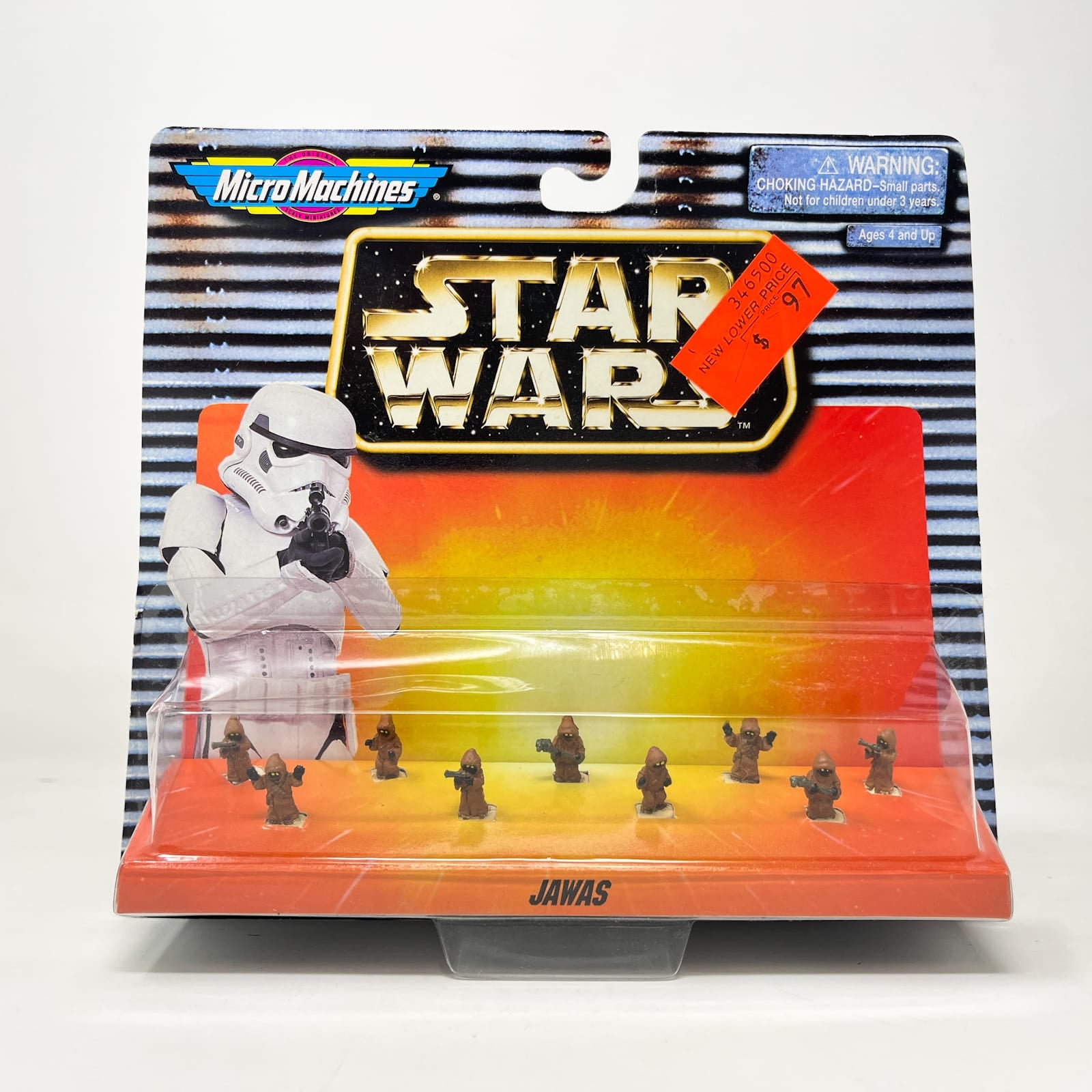 Vintage Galoob Star Wars Micro Jawas - Micro Machines Army Builder Pack Star Wars